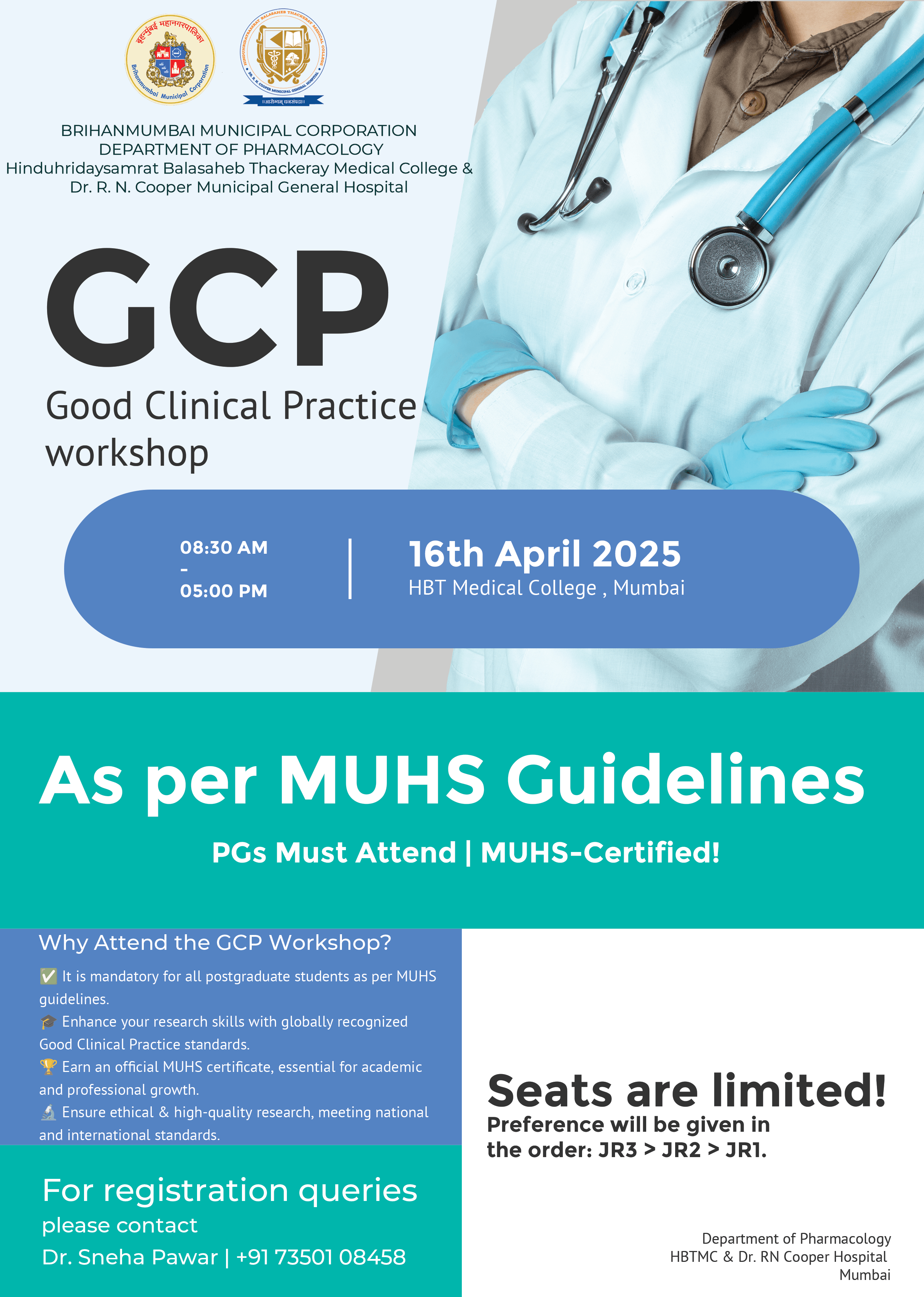 GCP | Good Clinical Practice - Workshop