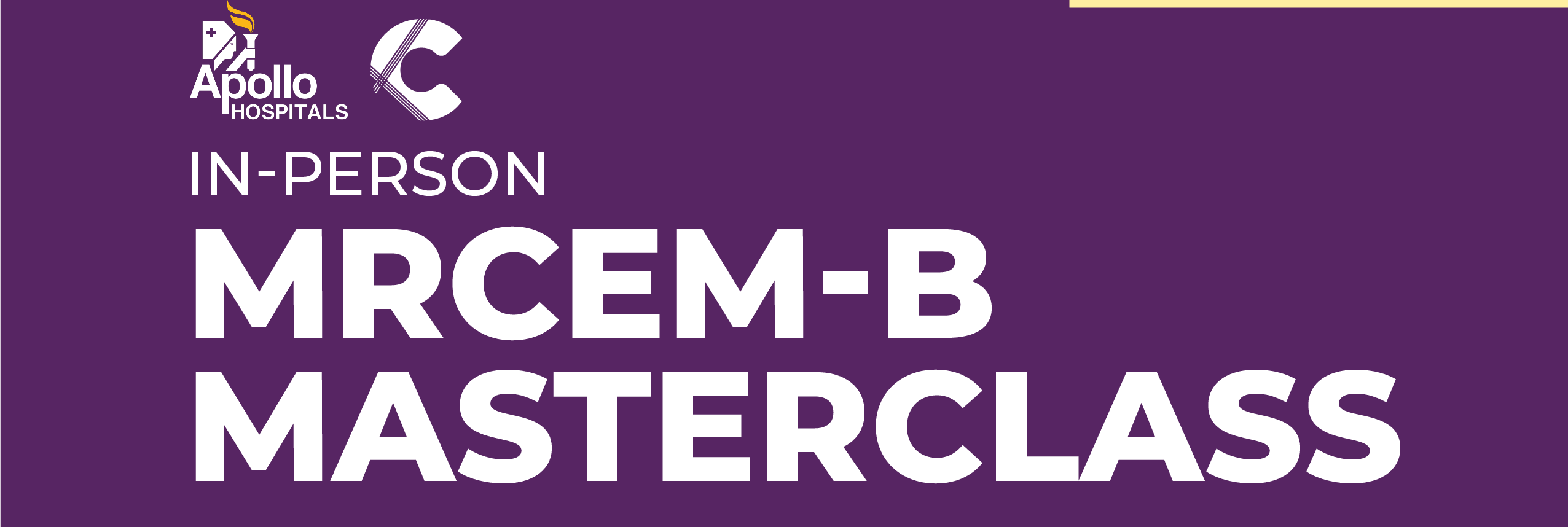 MRCEM-B Masterclass